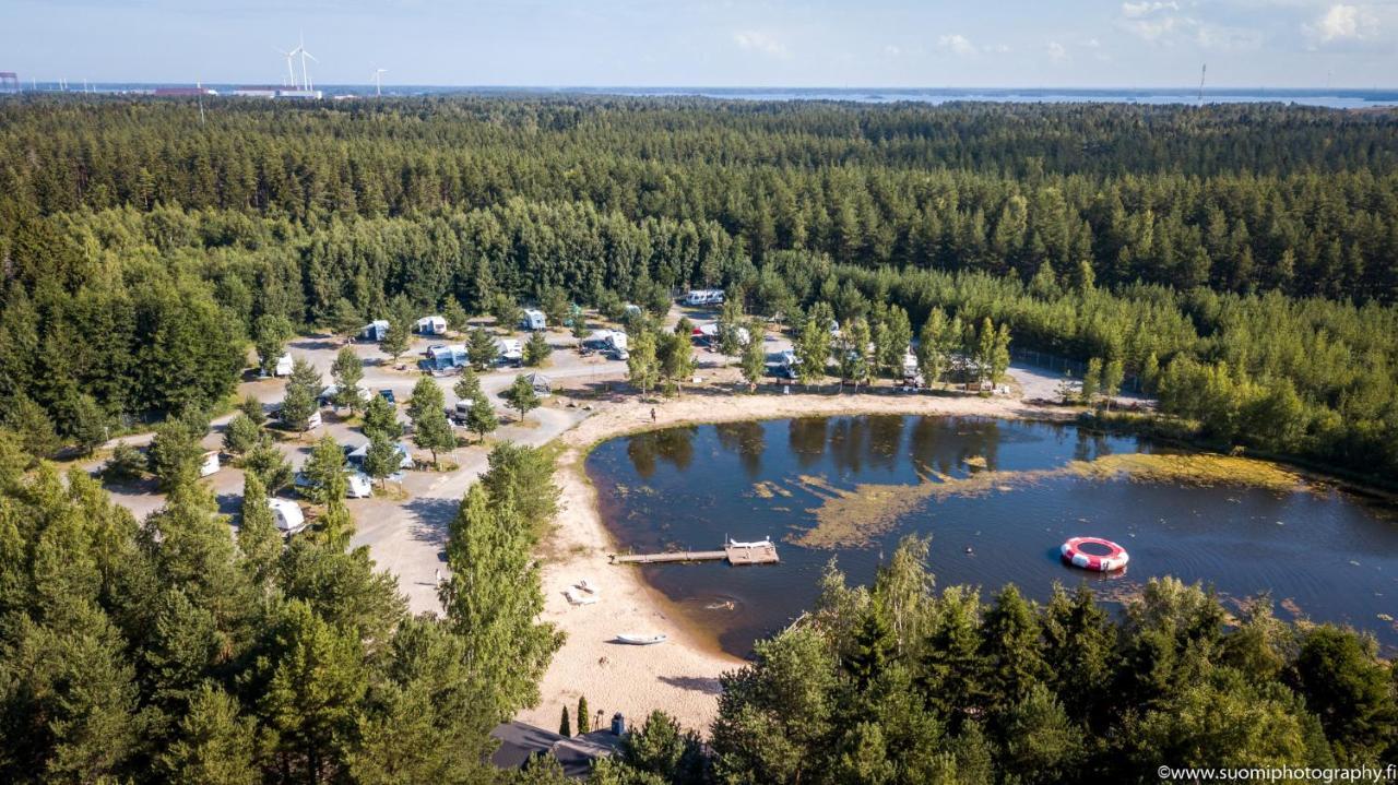 Yyteri Holiday Cottages بوري المظهر الخارجي الصورة